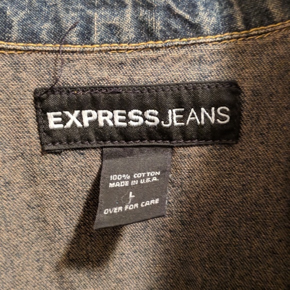 Blue jean jacket - Picture 4 of 4